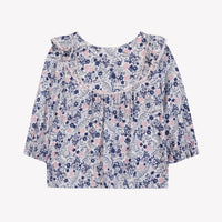 Bleuet / Blouse - Bleuet À Petites Fleurs