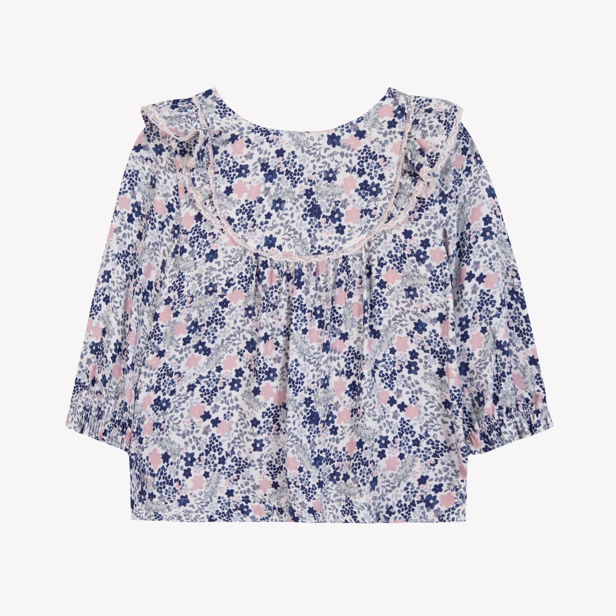 Bleuet / Blouse - Bleuet À Petites Fleurs