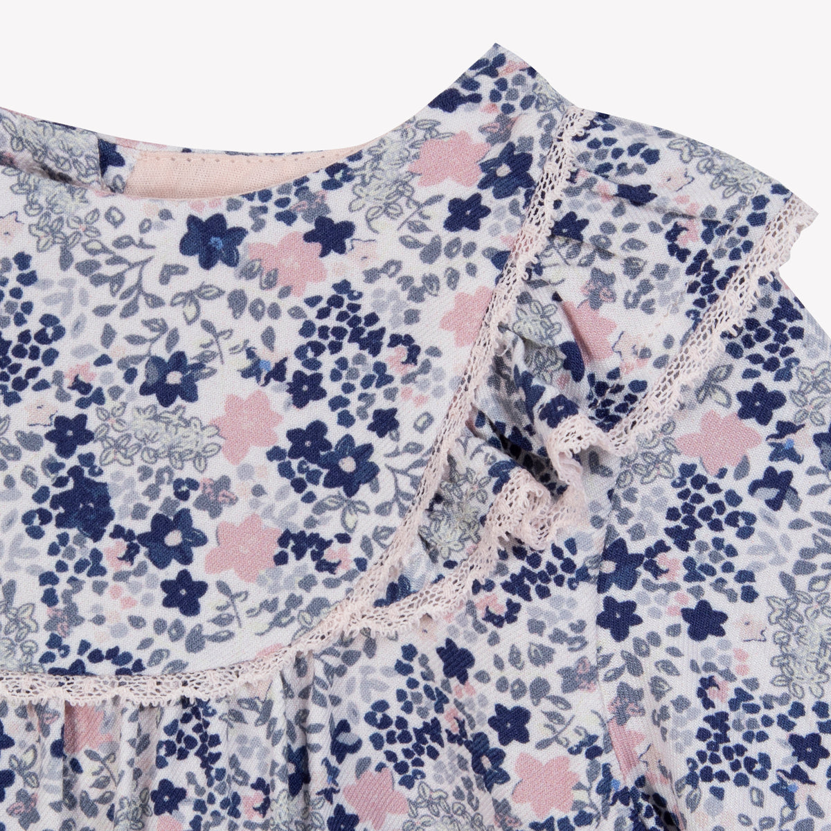 Bleuet / Blouse - Bleuet À Petites Fleurs