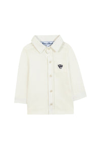 Chemise - Ecru monogramme TC
