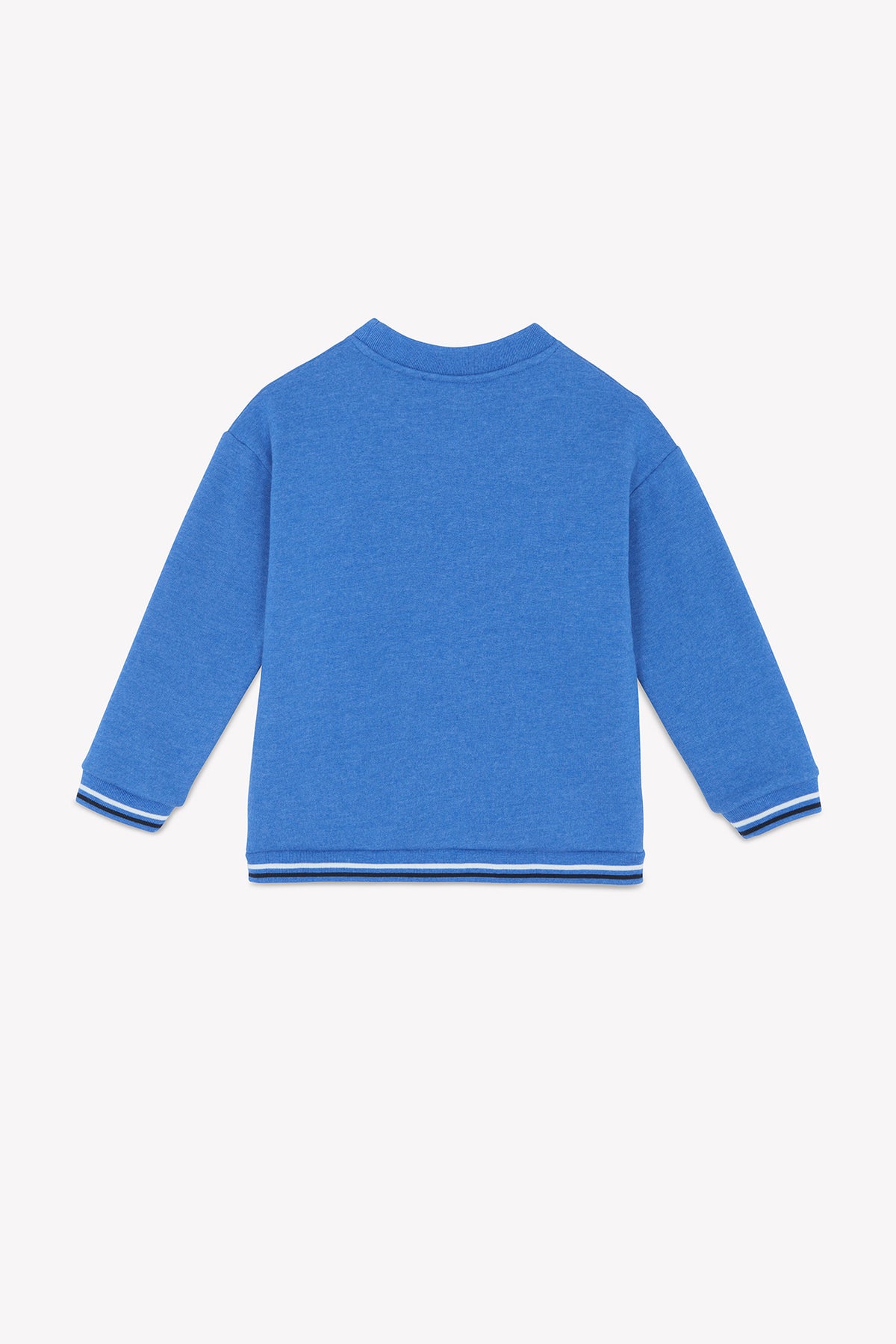 Bleu Éléctrique Chiné / Sweat - Bleu Électrique Play