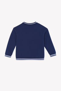 ZNO PICS // Sweat - Marine écusson TC