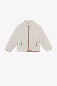 ZNO PICS // Gilet - Beige imitation fourrure mouton