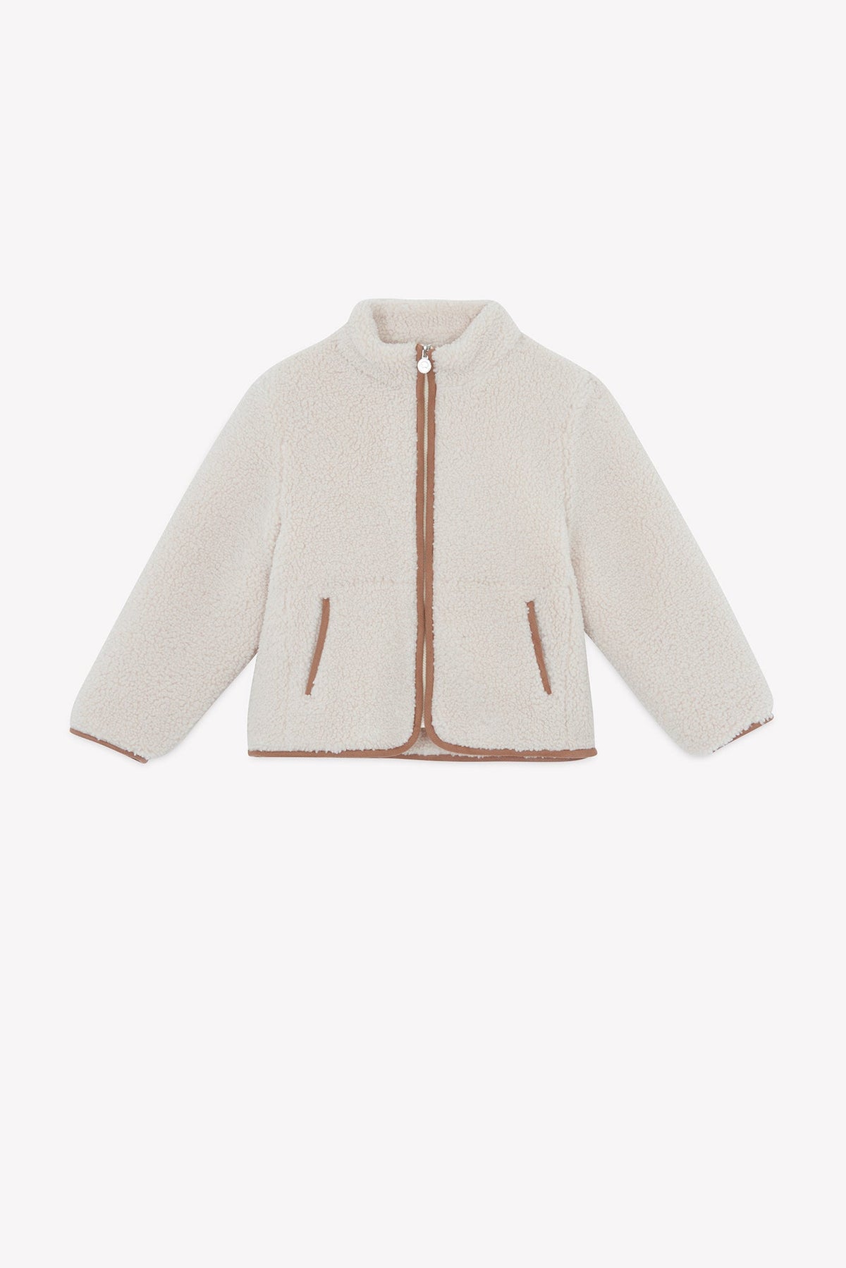 ZNO PICS // Gilet - Beige imitation fourrure mouton