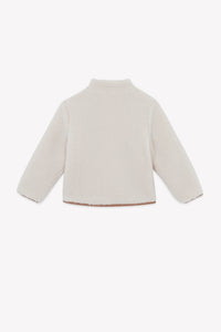 ZNO PICS // Gilet - Beige imitation fourrure mouton