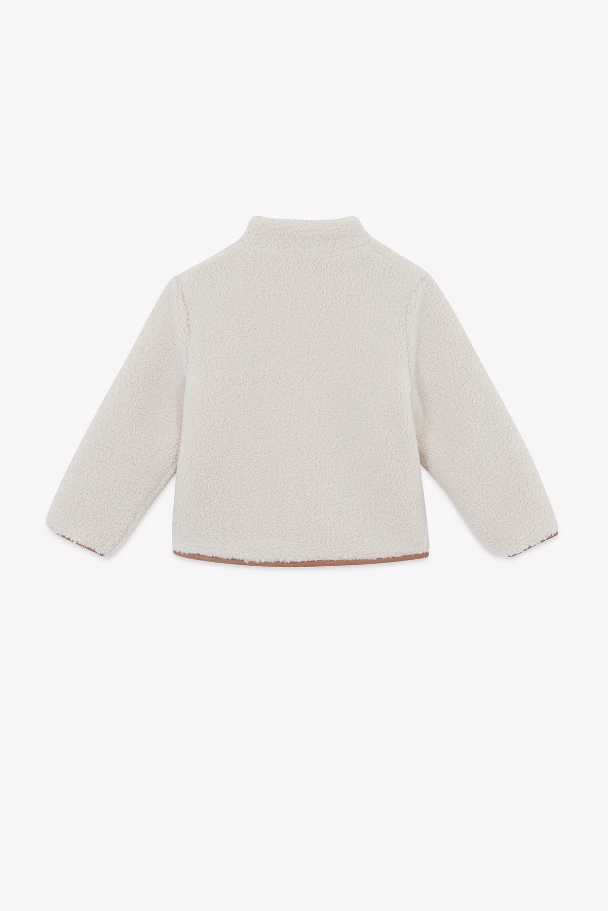 ZNO PICS // Gilet - Beige imitation fourrure mouton