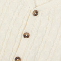 Nacre / Body - Ecru Col Volanté Dentelle