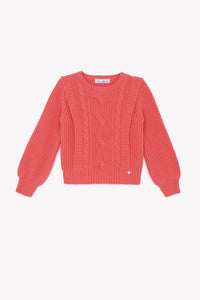 Praline / Pull - Praline Maille Torsadée