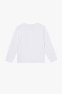 Nacre / Pull - Ecru Signature Tc