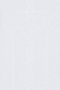Nacre / Pull - Ecru Signature Tc