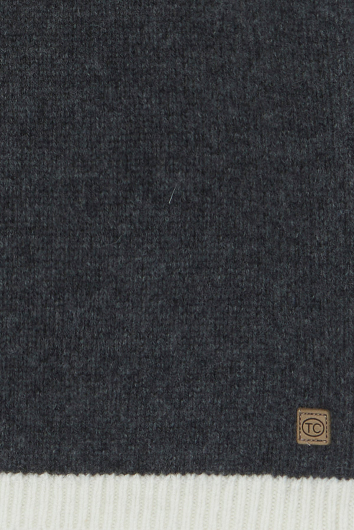 Bleu Électrique / Pull - Bleu Électrique Motif Jacquard