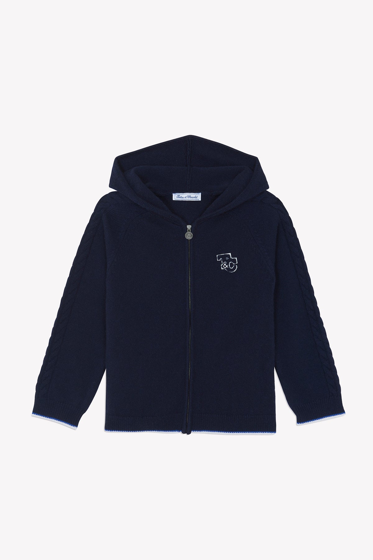 Gilet - Marine signature TC