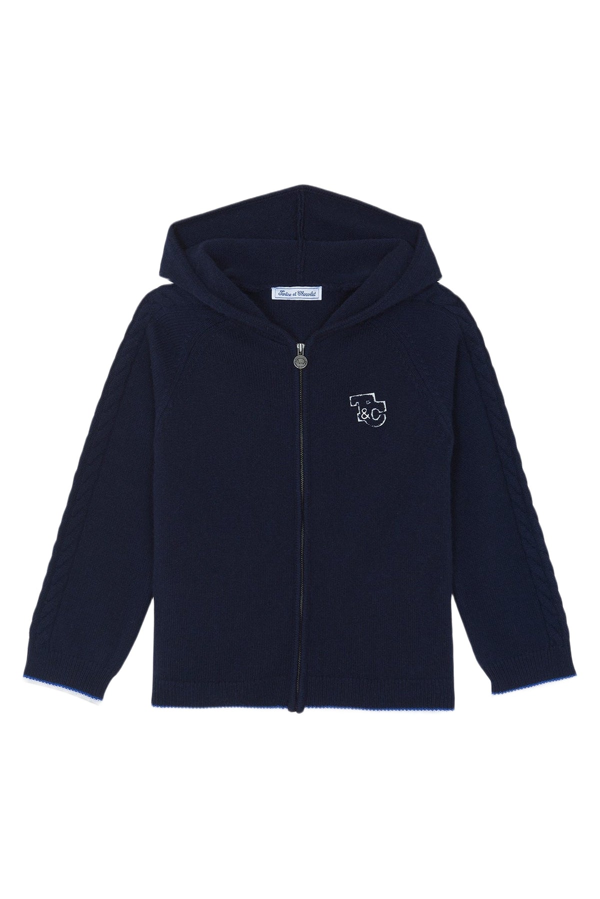 Gilet - Marine signature TC
