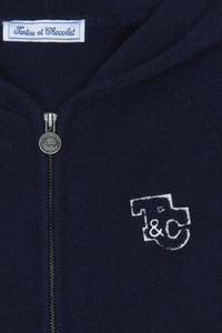 Gilet - Marine signature TC
