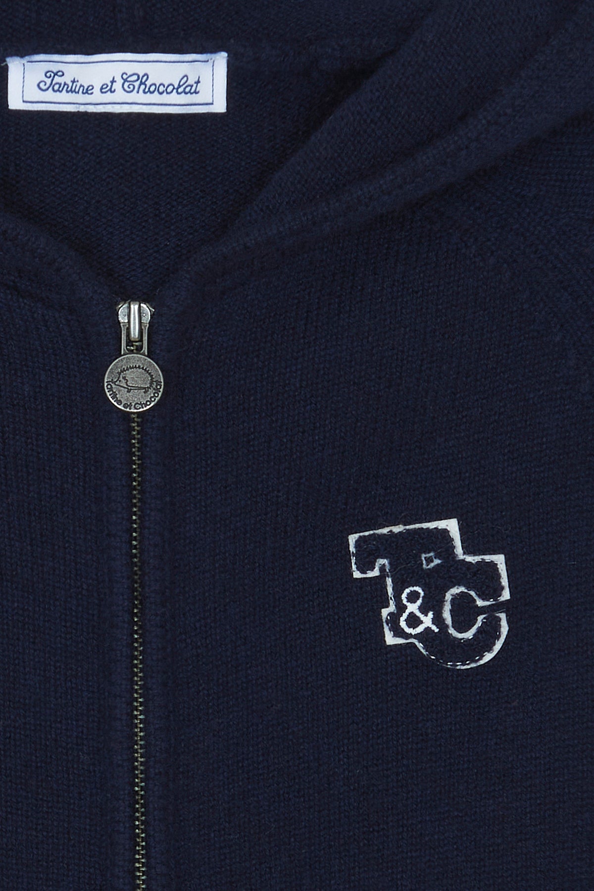 Gilet - Marine signature TC