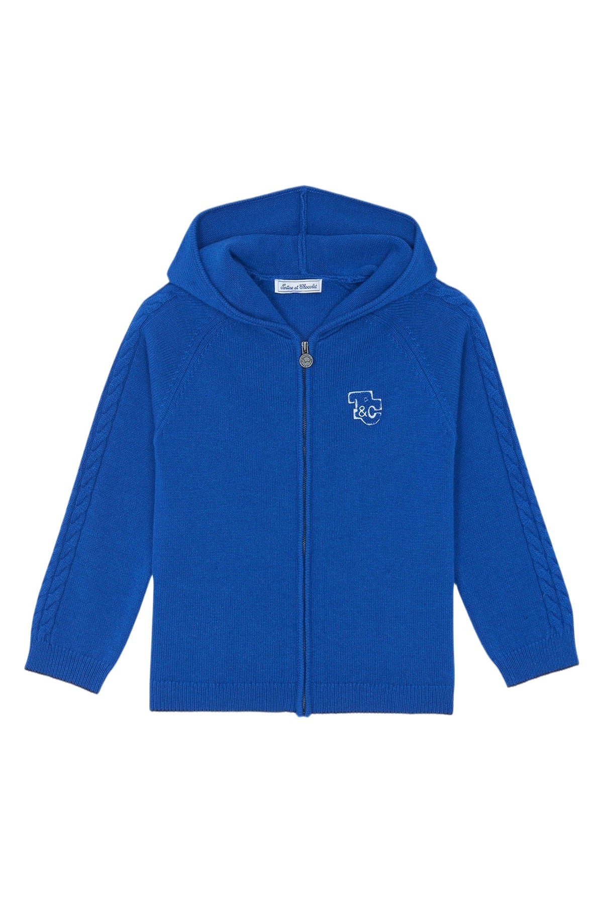 Gilet - Bleu électrique signature TC