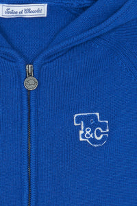 Bleu Electrique / Gilet - Bleu Électrique Signature Tc