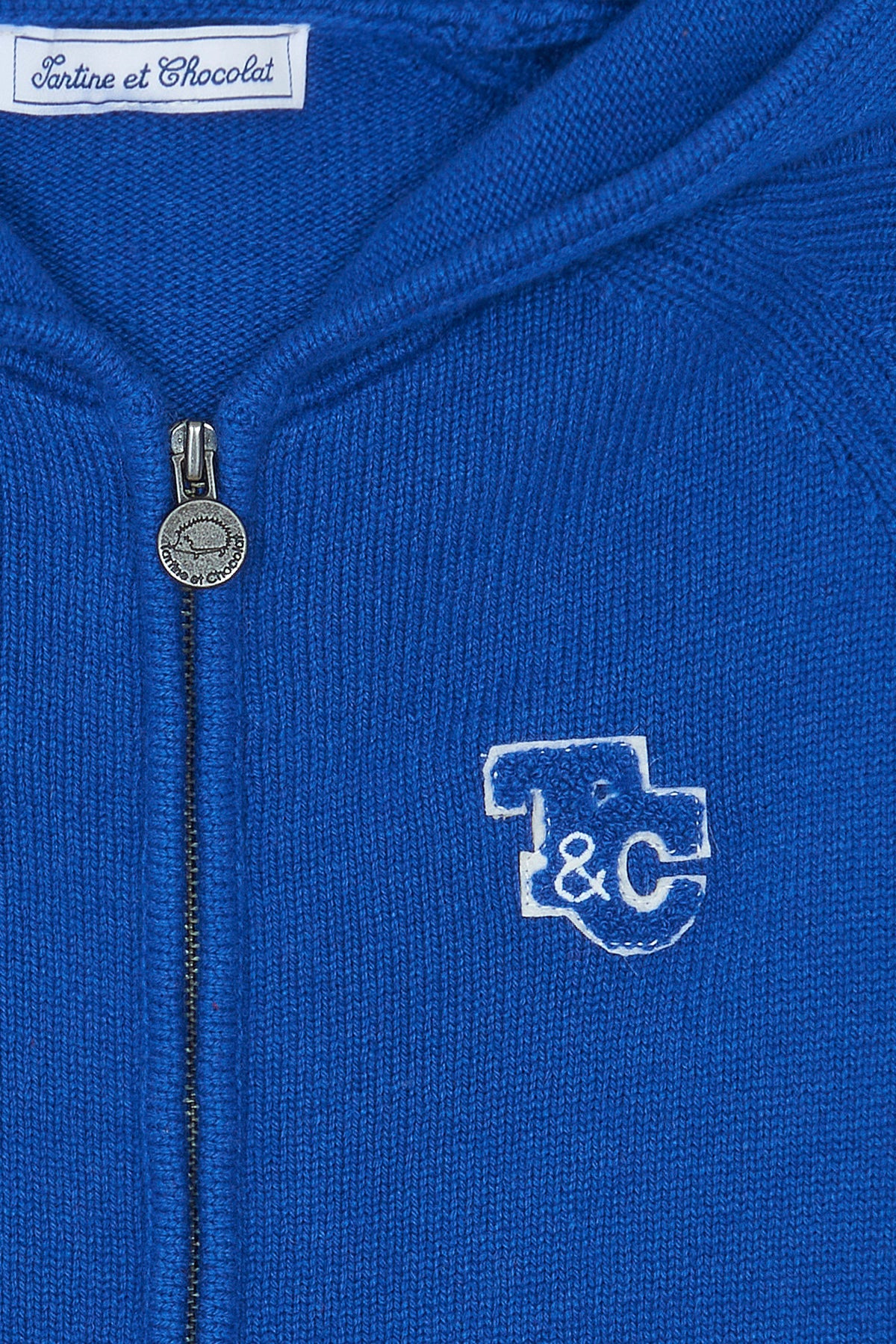 Bleu Electrique / Gilet - Bleu Électrique Signature Tc
