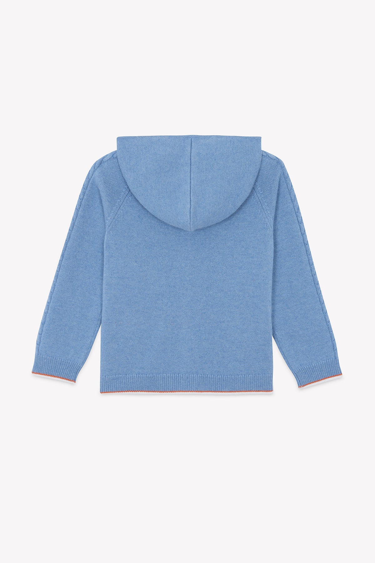 Bleu Grisé Chiné / Gilet - Bleu Grisé Chiné Signature Tc