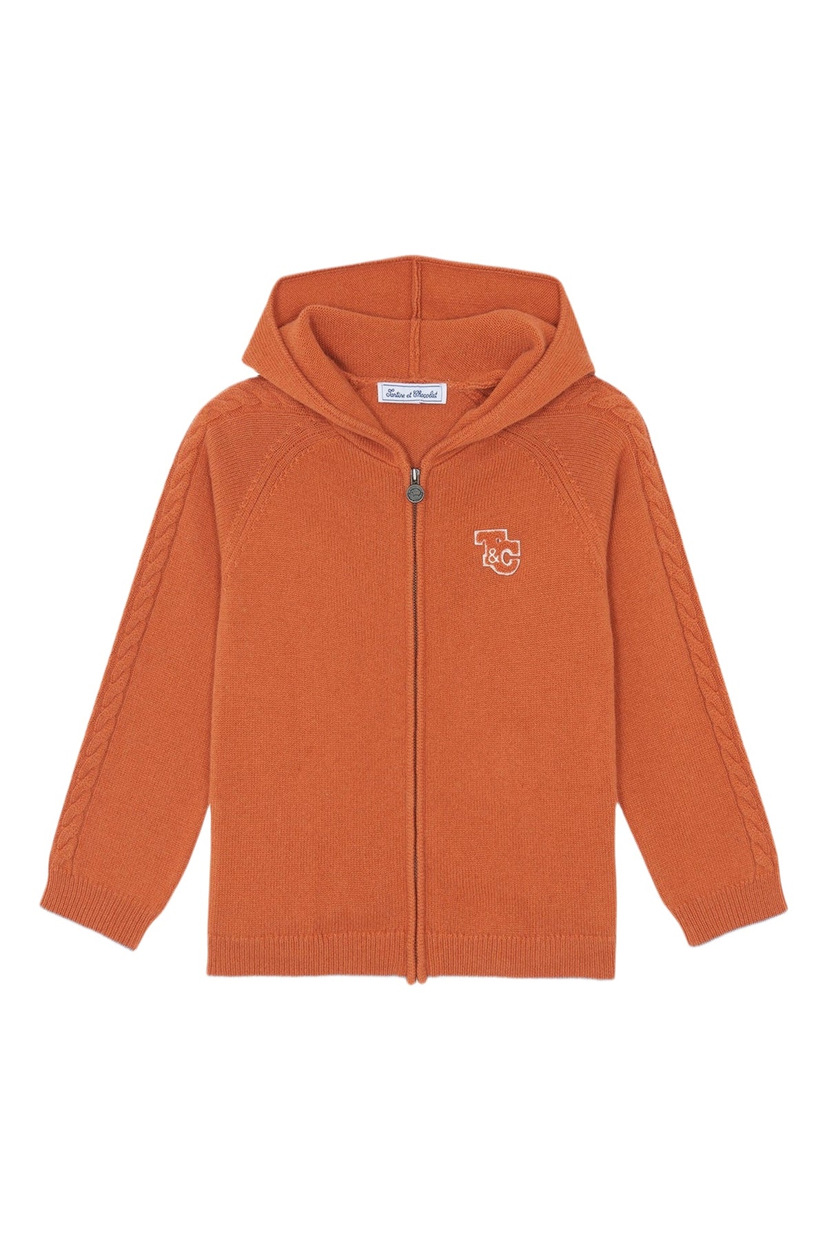 Gilet - Rouille signature TC