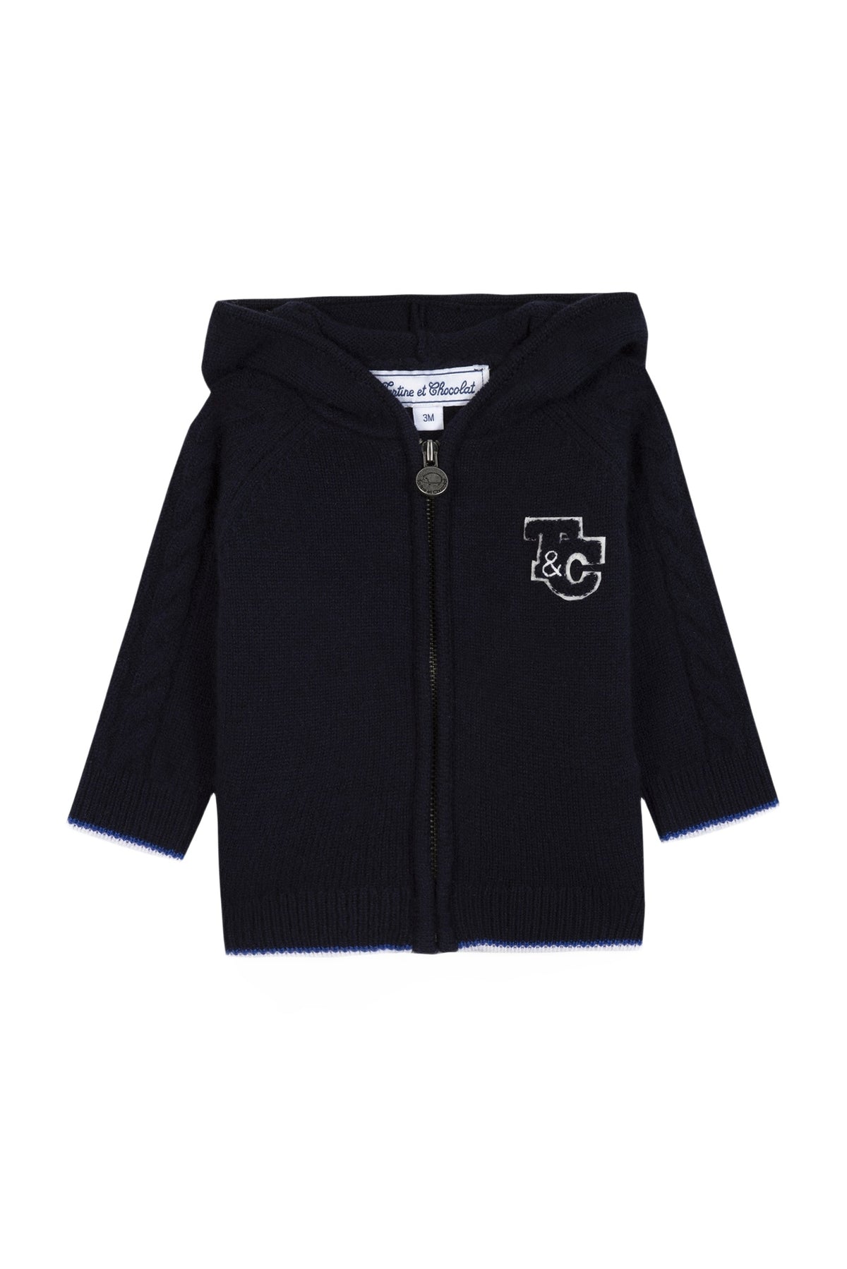 Gilet - Marine signature TC