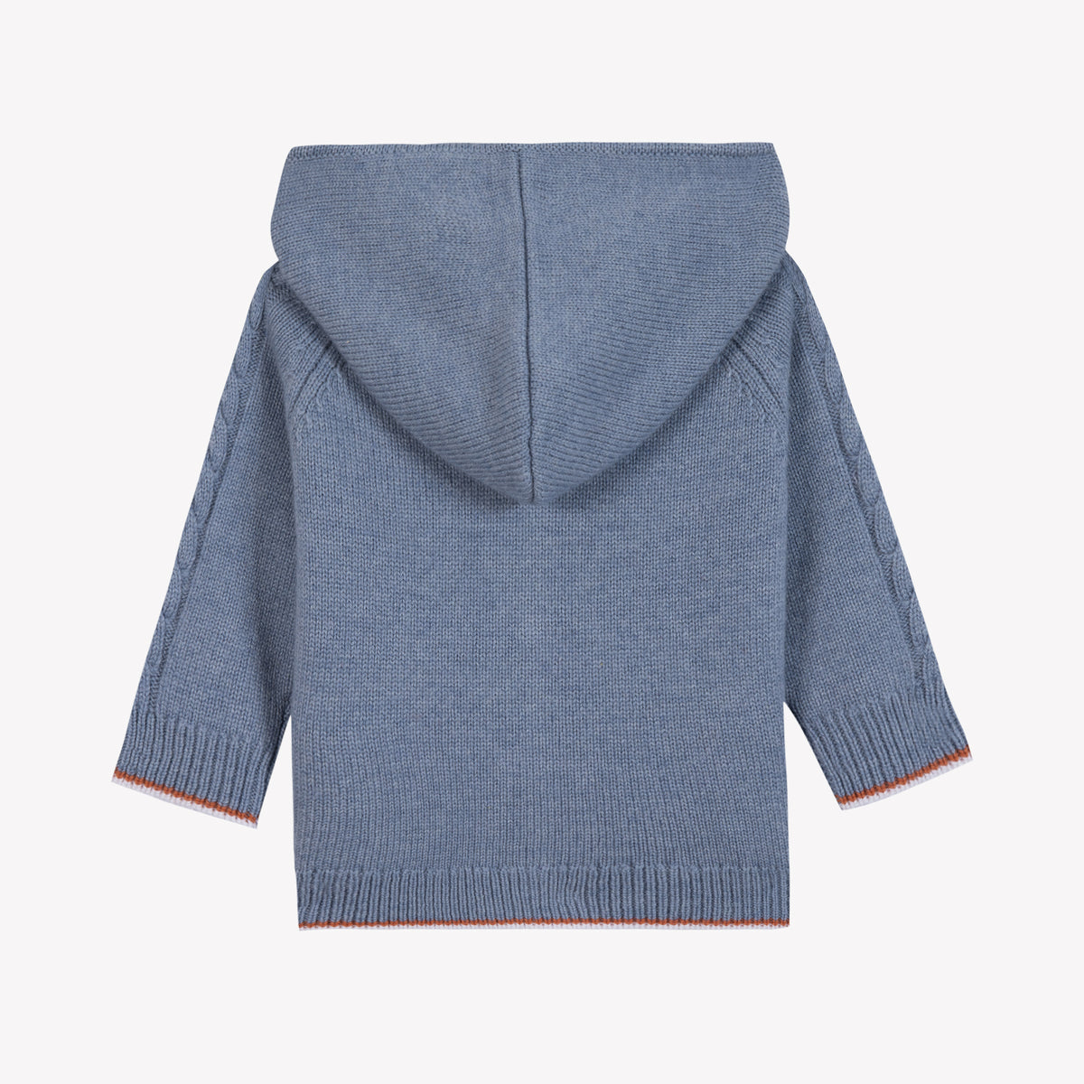 Bleu Grisé Chiné / Gilet - Bleu Grisé Chiné Signature Tc