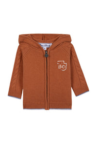 Gilet - Rouille signature TC