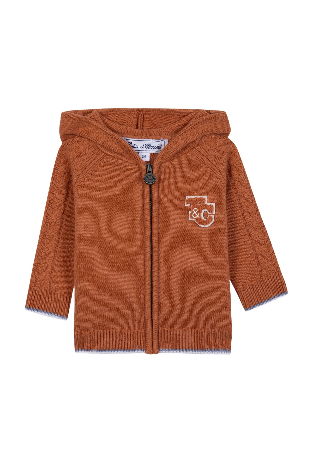 Gilet - Rouille signature TC