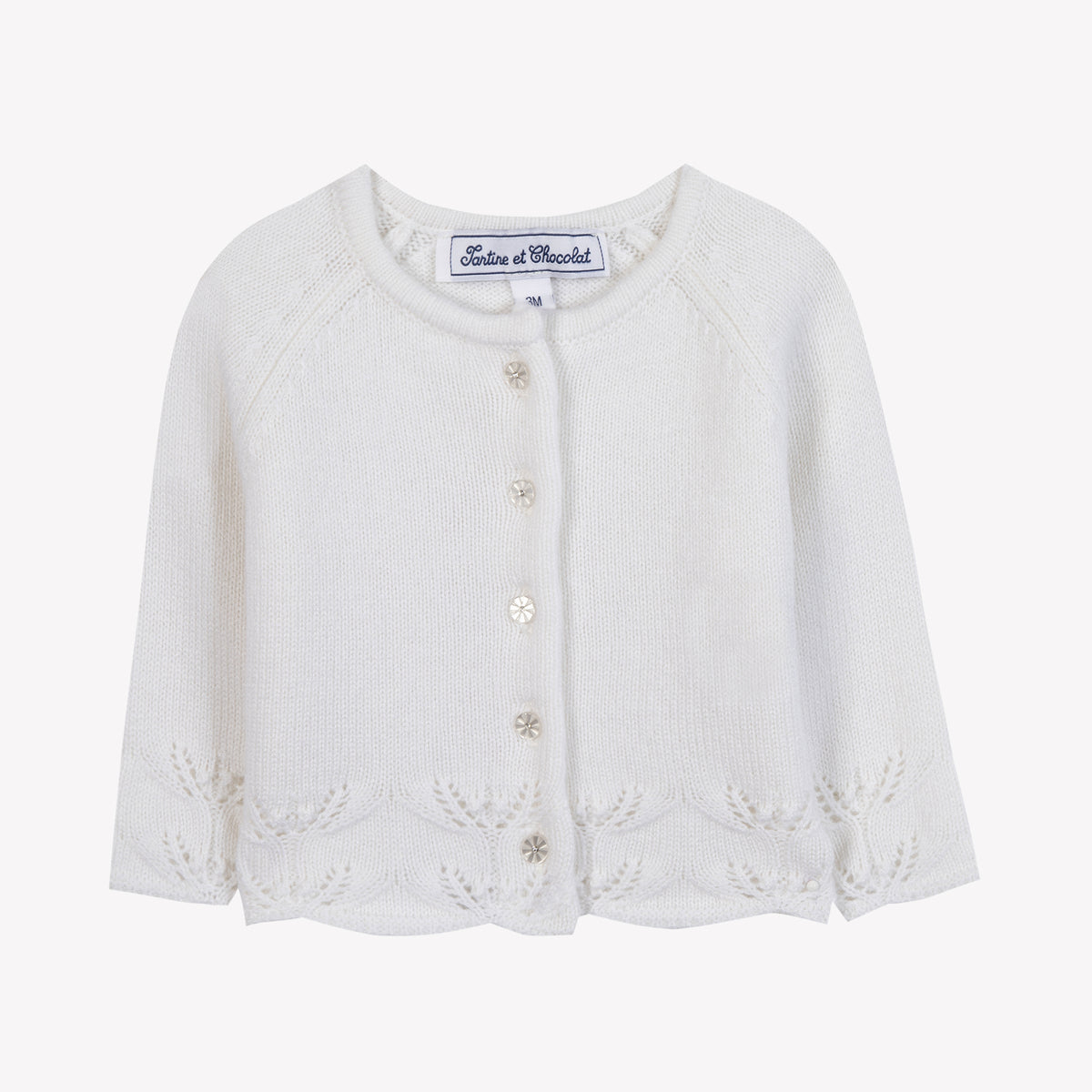 Cardigan - Eglantine maille