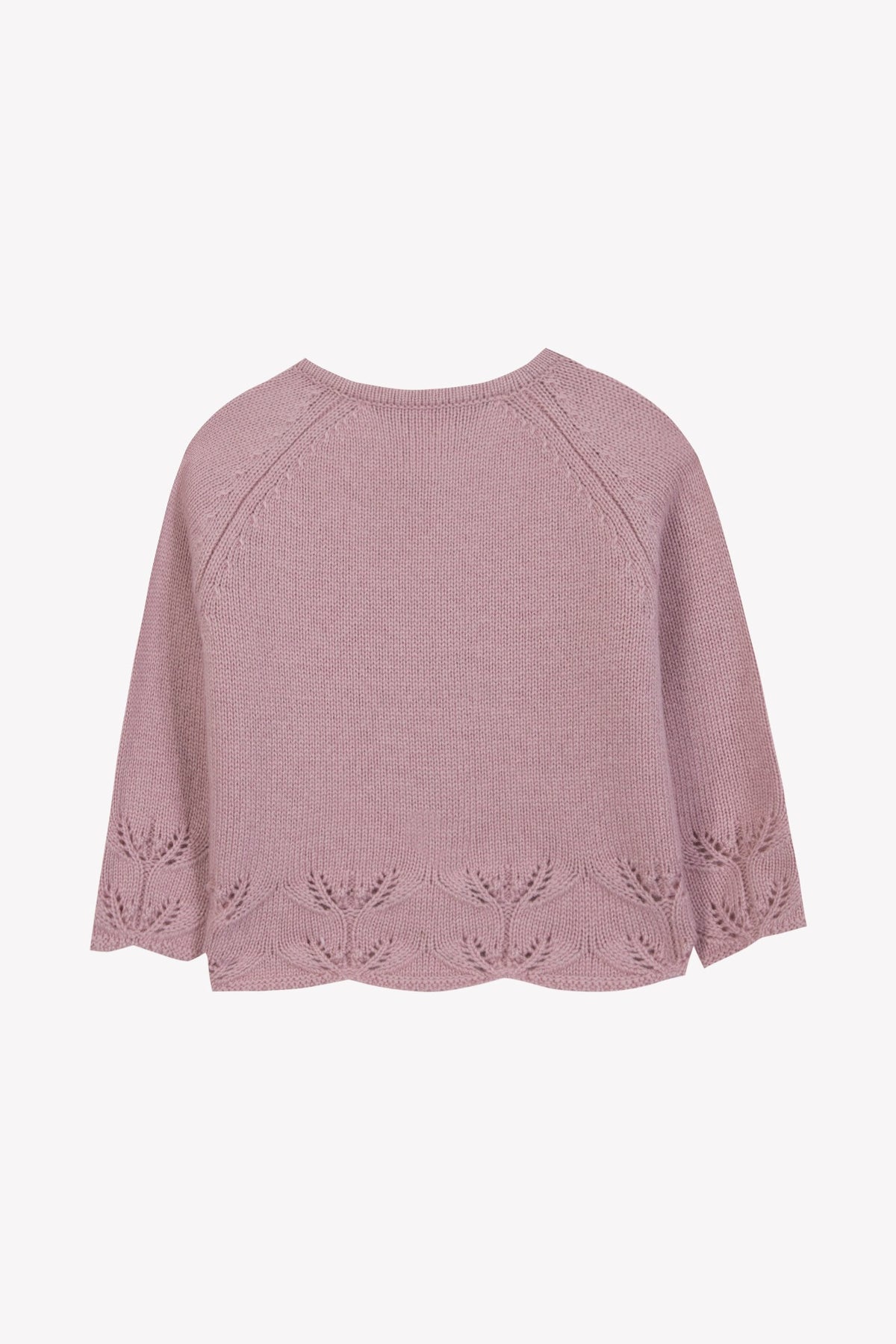Cardigan petits tresors en laine - Églantine