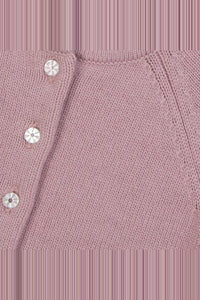 Cardigan petits tresors en laine - Églantine