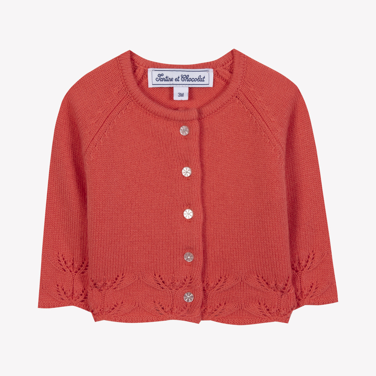 Praline / Cardigan - Praline Maille