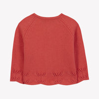 Praline / Cardigan - Praline Maille
