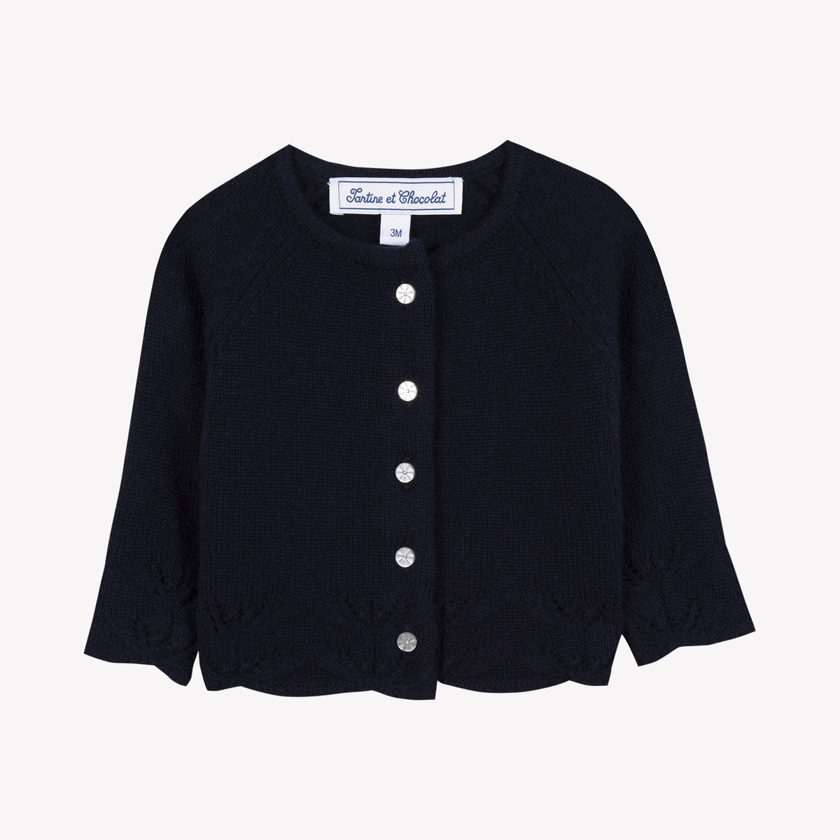 Cardigan - Eglantine maille