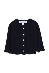 Cardigan - Marine maille