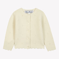 Cardigan - Rose pâle 100% cachemire