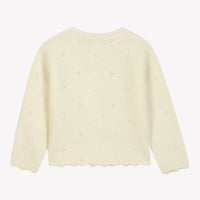Cardigan - Rose pâle 100% cachemire
