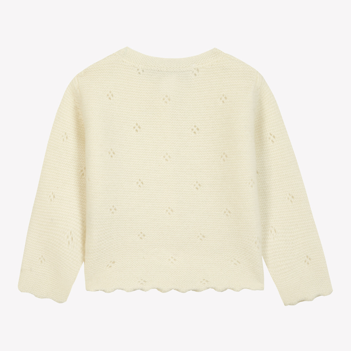 Cardigan - Rose pâle 100% cachemire