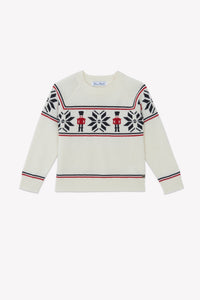 ZNO PICS // Pull - Ecru casse-noisettes