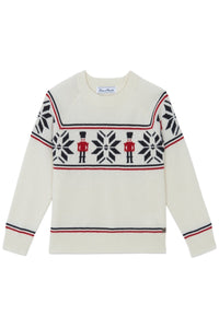 Pull - Ecru casse-noisettes