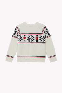 ZNO PICS // Pull - Ecru casse-noisettes