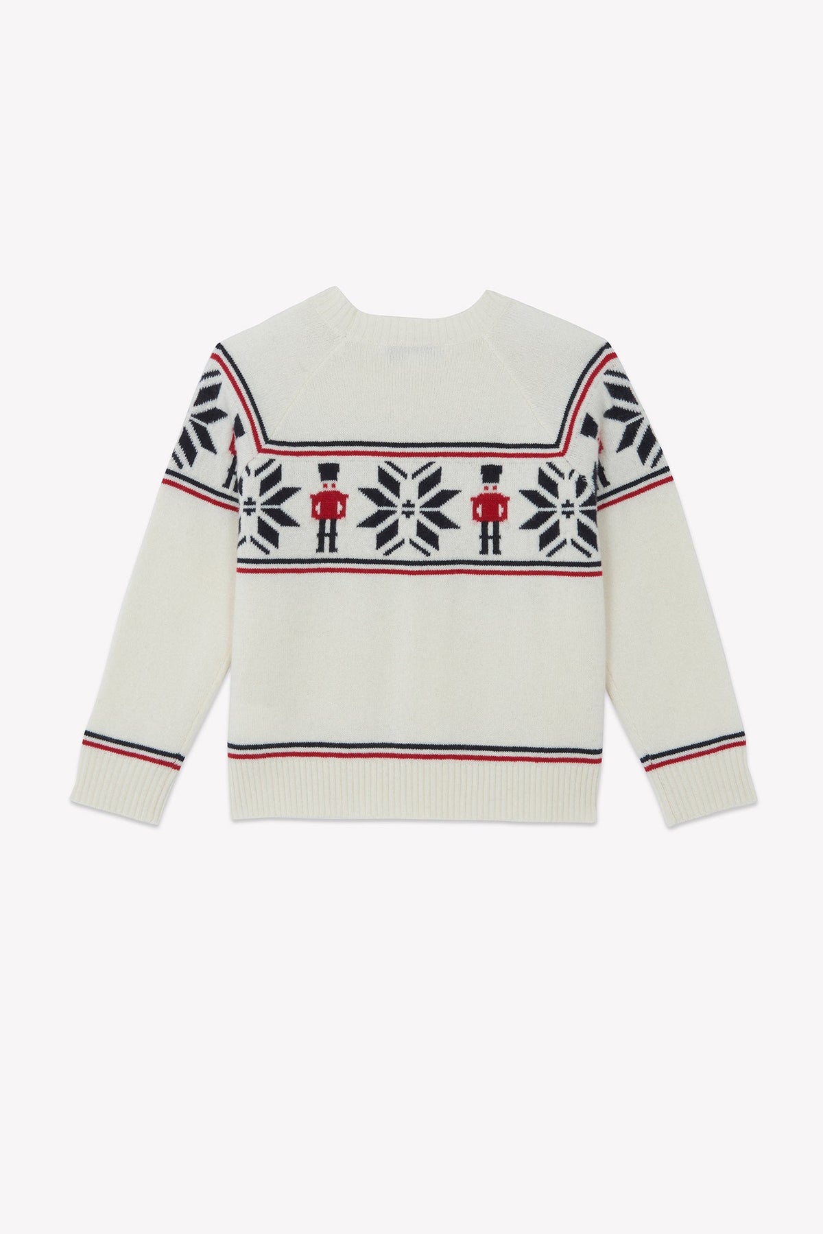 ZNO PICS // Pull - Ecru casse-noisettes