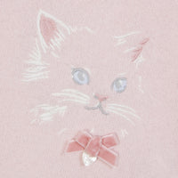 Rose Pâle / Pull - Rose Pâle Illustration Chat