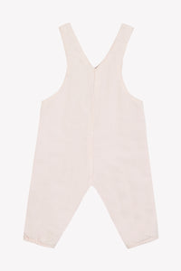 Combinaison longue - Ecru velours