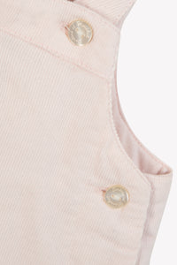 Combinaison longue - Ecru velours