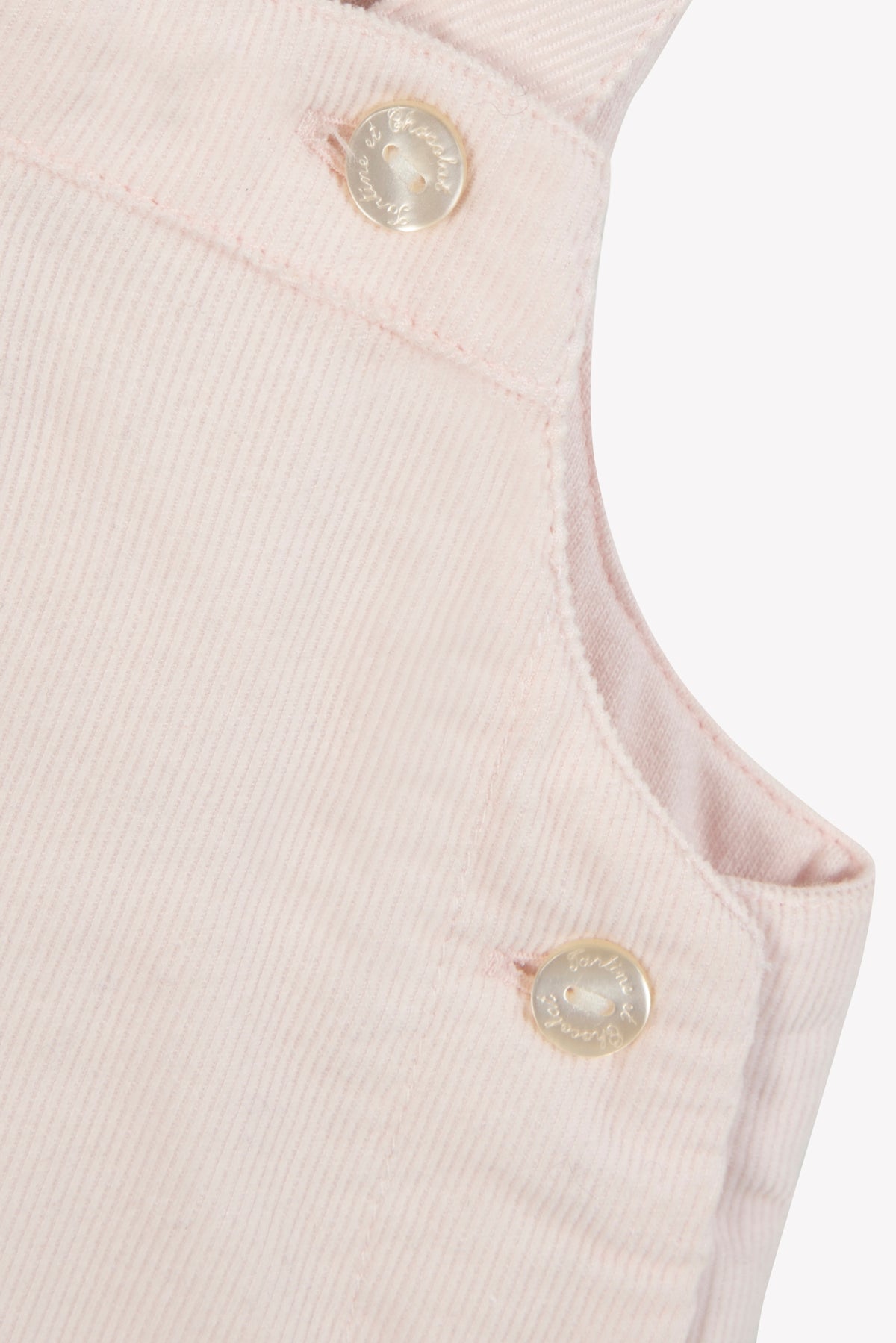 Combinaison longue - Ecru velours