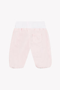 Pantalon en coton - Rose pâle