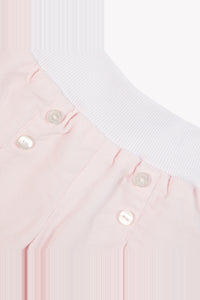 Pantalon en coton - Rose pâle