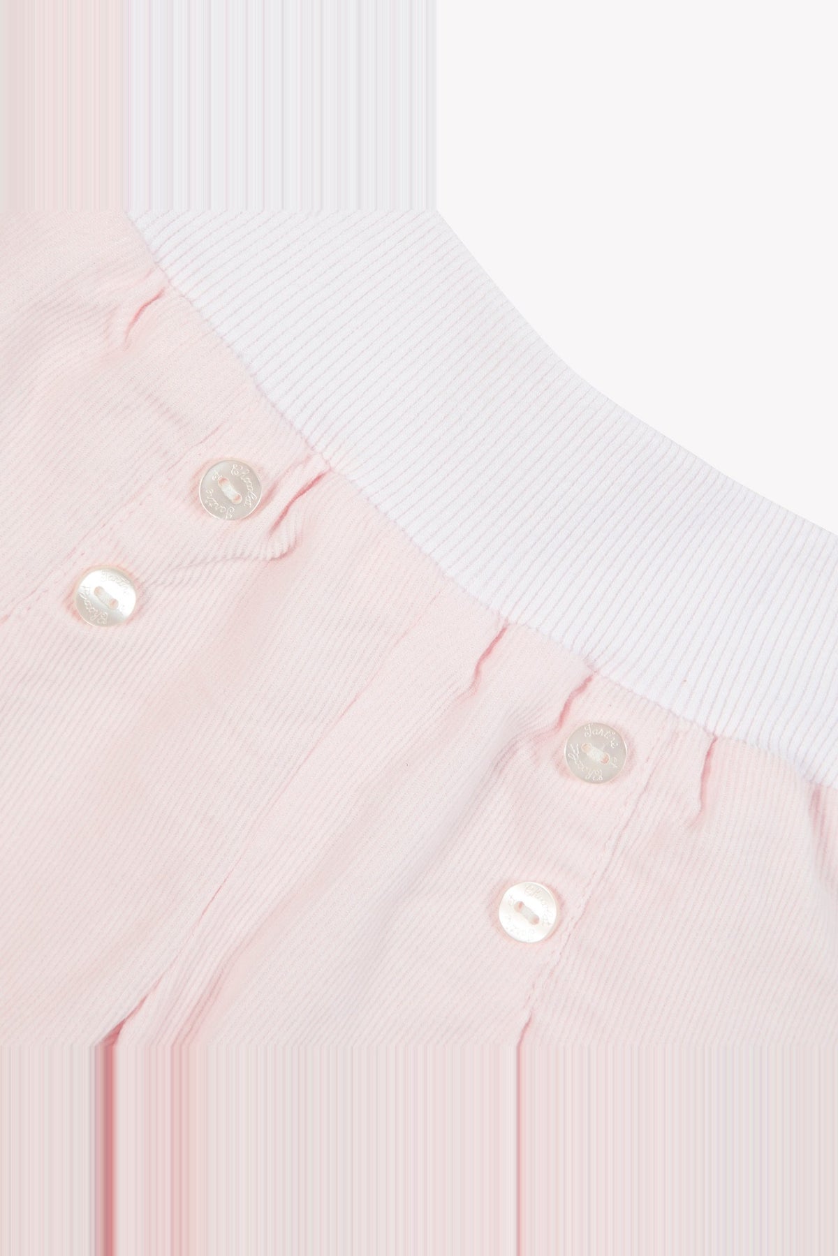 Pantalon en coton - Rose pâle