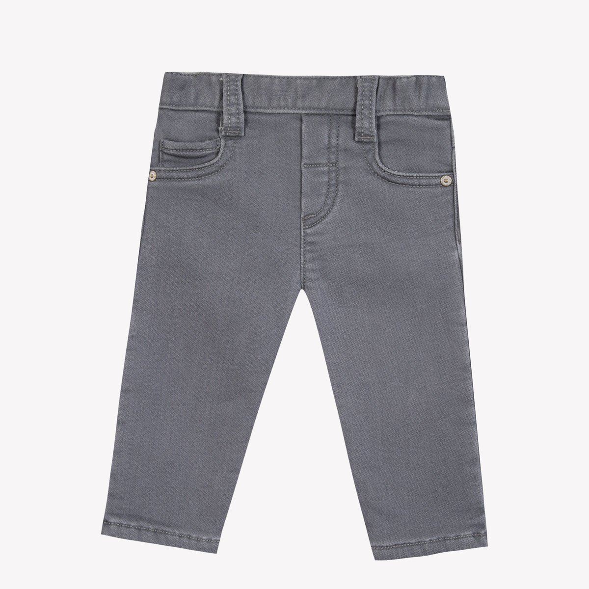 Gris Chiné Moyen / Jean - Gris Chiné Denim